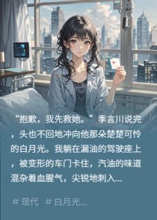 他的白月光，她的直升机季言川林晓晓陈卓小说全章节最新阅读