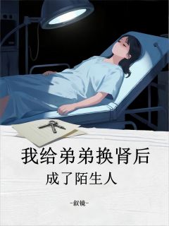 全章节小说我给弟弟换肾后，成了陌生人叙镜最新阅读