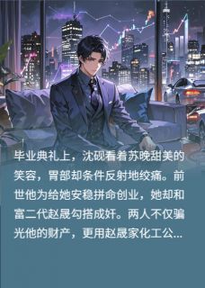 爆款热文沈砚苏晚赵晟在线阅读-毒计重生：我送狗男女地狱双人游全章节列表