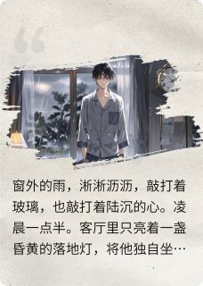 七年烟火，不敌他一句晚安by莫恋莲(陆沉苏晚)未删节免费阅读-随缘阅读网