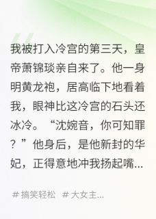 芊月岁岁的小说陛下，娘娘在冷宫开直播呢主角是萧锦琰沈婉音