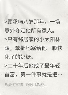 (抖音小说)林暖顾承屿苏晓悠小说全文阅读免费-随缘阅读网
