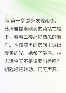 苏清雅林志远张美琳闺蜜男友算计我房产，我装傻三月完结版小说全文免费阅读