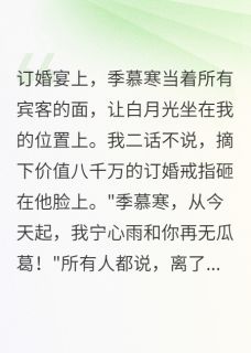 我带走八千万改嫁后渣男跪求复合快手热推景深季慕寒免费阅读-随缘阅读网