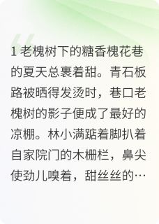 槐花巷的甜知乎后续免费试读