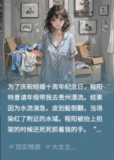 热门小说老公玩漂流残疾后，我直接离婚完整版全文阅读