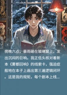 收到了一份空白杀人剧本苏雾林燃静默庄小说全章节最新阅读