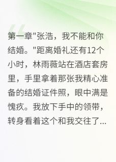 林雨薇顾小艺张浩小说无广告阅读