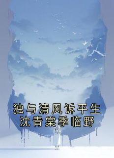 爆款热文沈青棠沈星若在线阅读-独与清风诉平生沈青棠季临野全章节列表