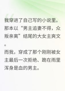 顾沉砚陆疏离小说(我穿进自己写的追妻火葬场里了)_顾沉砚陆疏离小说最新章节