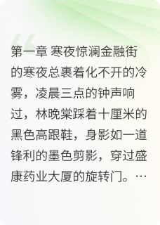 砚棠劫林晚棠周砚深全本小说（砚棠劫）全章节小说目录阅读