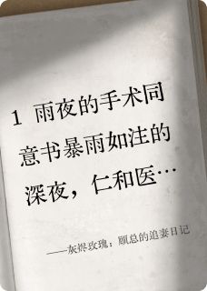 灰烬玫瑰：顾总的追妻日记章节全目录 苏晚星顾晏辰全文免费阅读