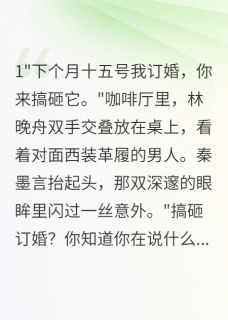 小说订婚当天我找他死对头悔婚主角为林晚舟江寒渊秦墨言免费阅读