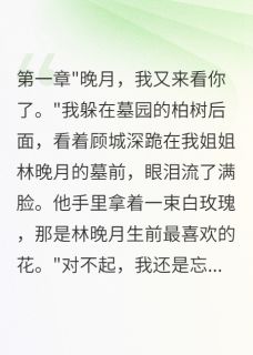 （全本）当我撞见男友给姐姐扫墓主角晚星顾城深宋楠全文目录畅读