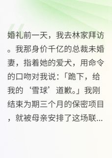 林若雪王睿林震海完整版未婚妻让我给狗道歉，我直接退婚全文最新阅读