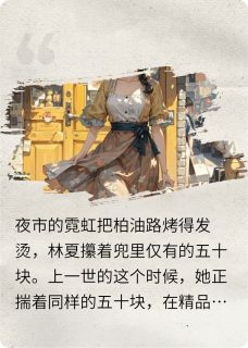 【新书】重生后我靠摆摊踹翻了富二代主角林夏赵凯白薇薇全文全章节小说阅读