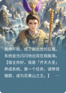 抖音小说穿成孙悟空后，系统让我去死主角金箍花果山天庭全文小说免费阅读
