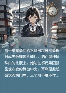 抖音温绮祁煜小说叫什么名字-随缘阅读网