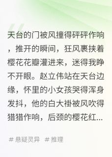 恐惧倒计时，能否冲破黑暗谜团？主角是陈宇樱花赵立伟小说百度云全文完整版阅读