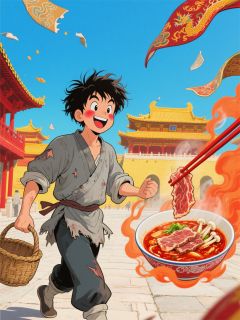 (抖音)我在唐朝卖酸汤肥牛逆袭了 主角李世民神棍社畜-随缘阅读网