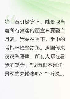 主人公江慕寒陆景深在线免费试读前未婚夫疯了十二年最新章节列表
