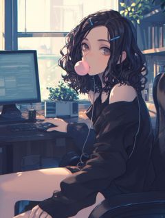 (抖音)暮霭已迟，自爱不晚 主角琳琳乖宝
