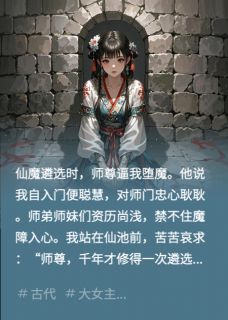 逼我堕魔后，师尊悔疯了小说(完整版)-夜临渊师门雪昭璃章节阅读
