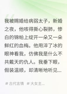 萧珏林婉儿沈惟主角的小说完结版新婚夜，我听见太子想杀我全集