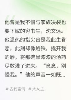书荒必备沈文远赵辰小说