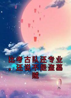 新上比考古队还专业，还说不是盗墓贼佚名小说免费阅读