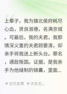 【侯门嫡女重生，先杀夫，再屠满门】小说在线阅读-侯门嫡女重生，先杀夫，再屠满门免费版目录阅读全文