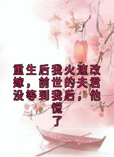 独家重生后我火速改嫁,前世的夫君没等到我后,他慌了全本大结局小说阅读