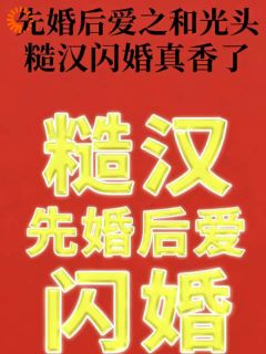 先婚后爱之和光头糙汉闪婚真香了(苏安乐沈凛)全文完整版阅读