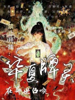 禁止开挂:在异世召唤华夏牌灵(扶绥馆长)精彩小说目录阅读